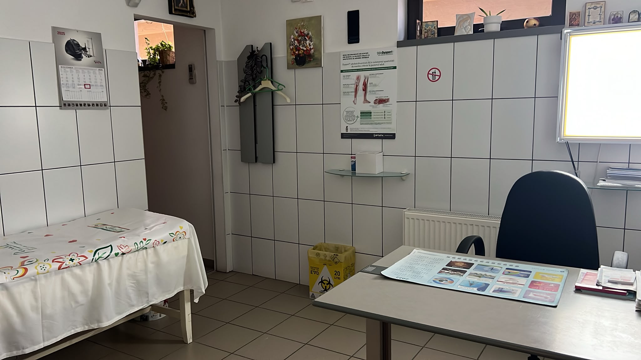 Consultație și evaluare medicală